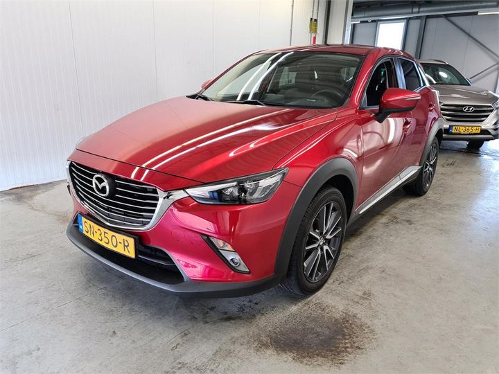 Mazda Cx-3 (2018)