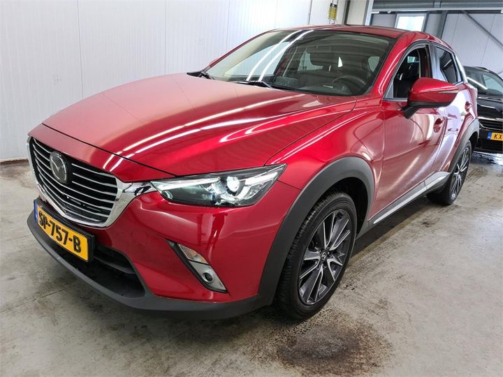 Mazda Cx-3 (2018)
