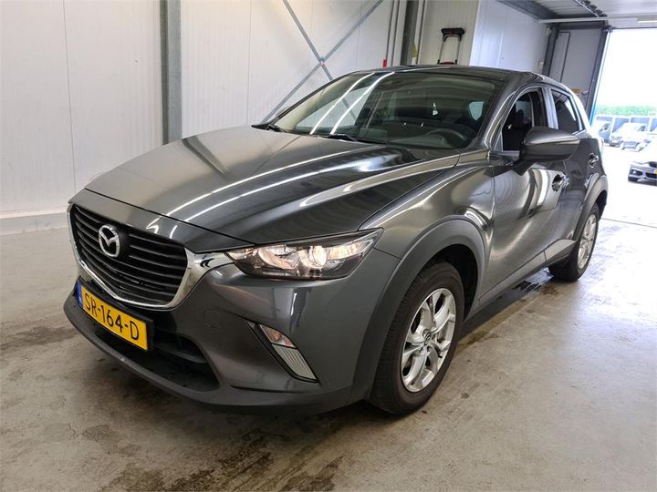 Mazda Cx-3 (2018)