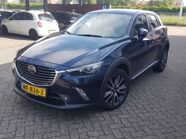 Mazda Cx-3 (2017)
