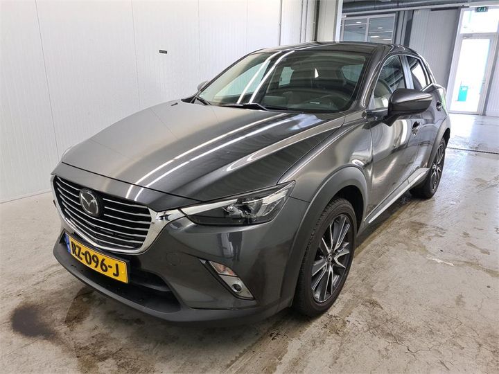 Mazda Cx-3 (2018)