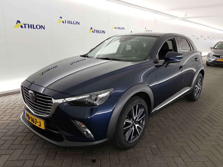 Mazda Cx-3 (2017)