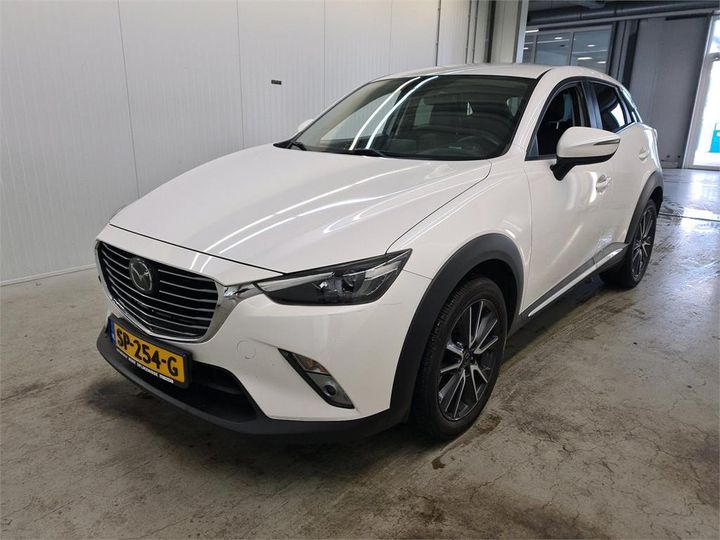 Mazda Cx-3 (2018)