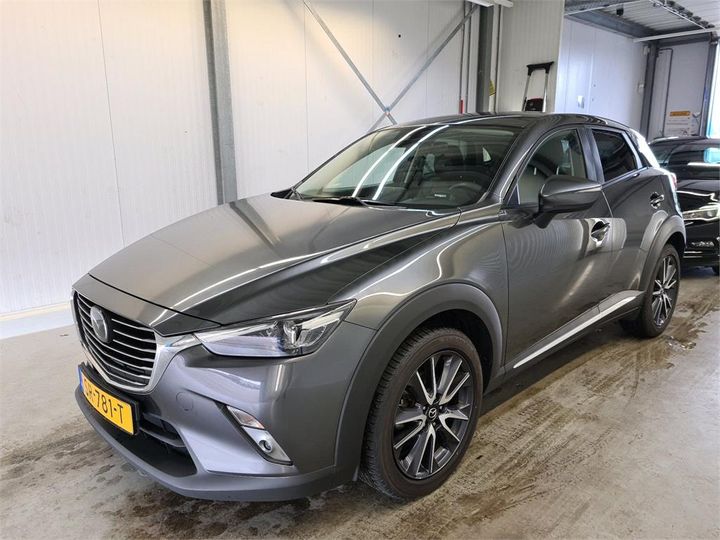 Mazda Cx-3 (2018)