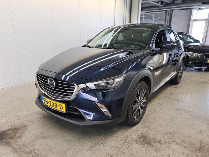 Mazda Cx-3 (2018)