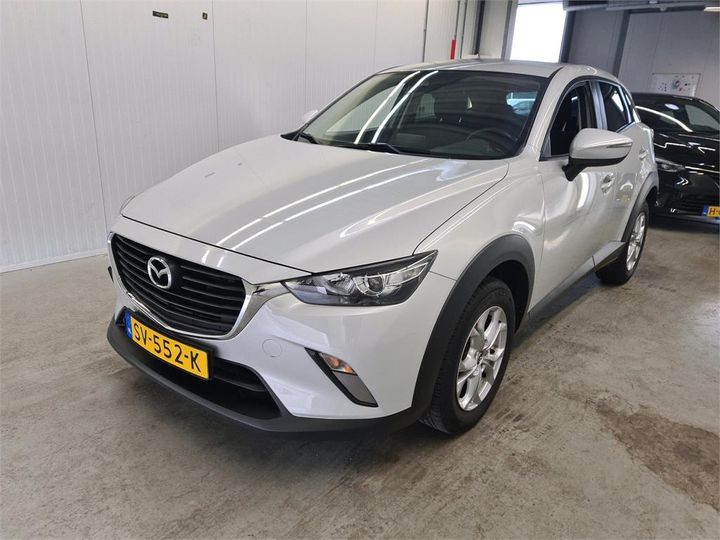 Mazda Cx-3 (2018)