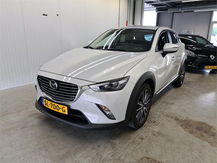 Mazda Cx-3 (2018)