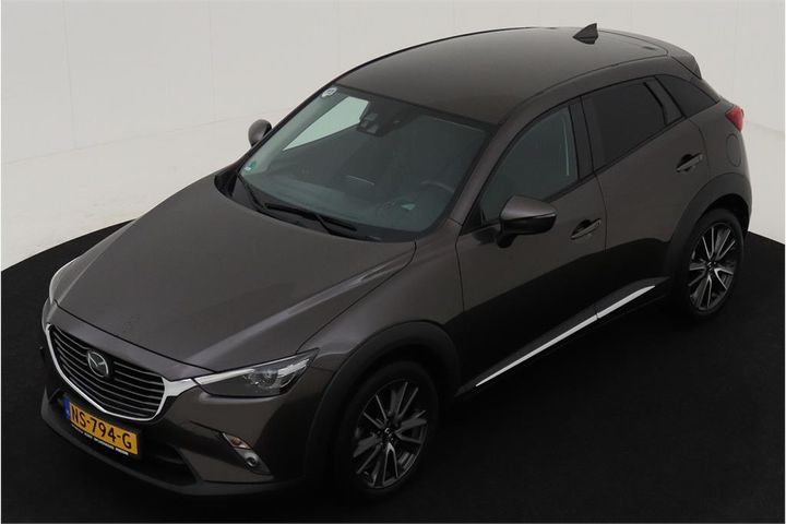 Mazda Cx-3 (2017)