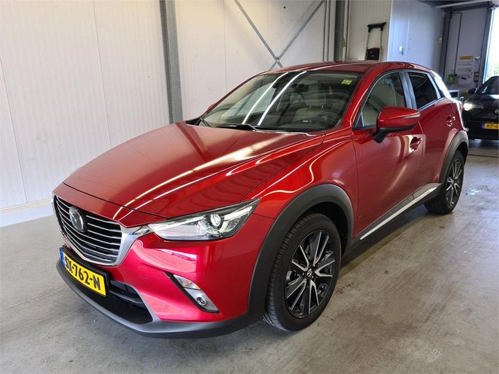 Mazda Cx-3 (2018)