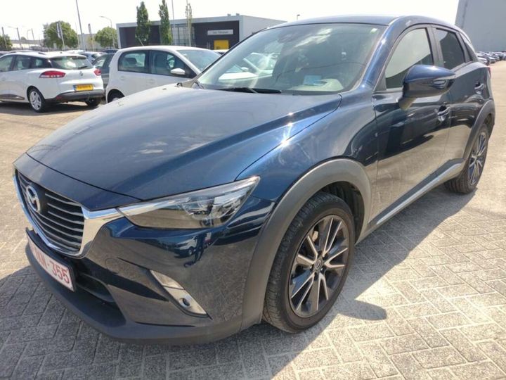 Mazda Cx-3 (2017)
