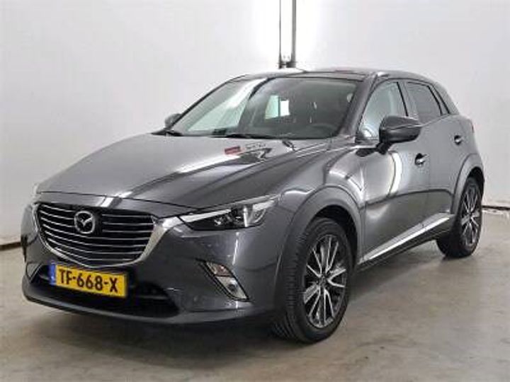 Mazda Cx-3 (2018)