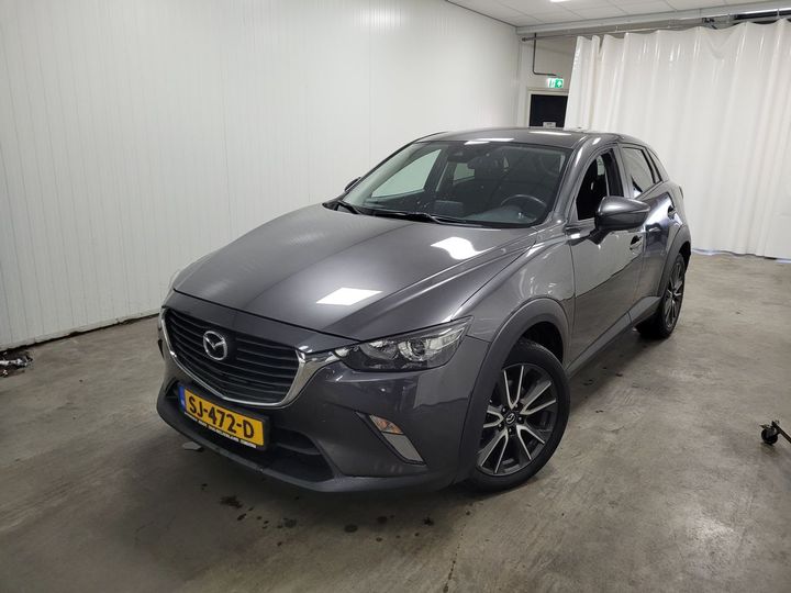 Mazda Cx-3 (2018)