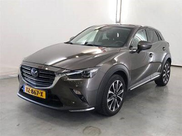 Mazda Cx-3 (2018)