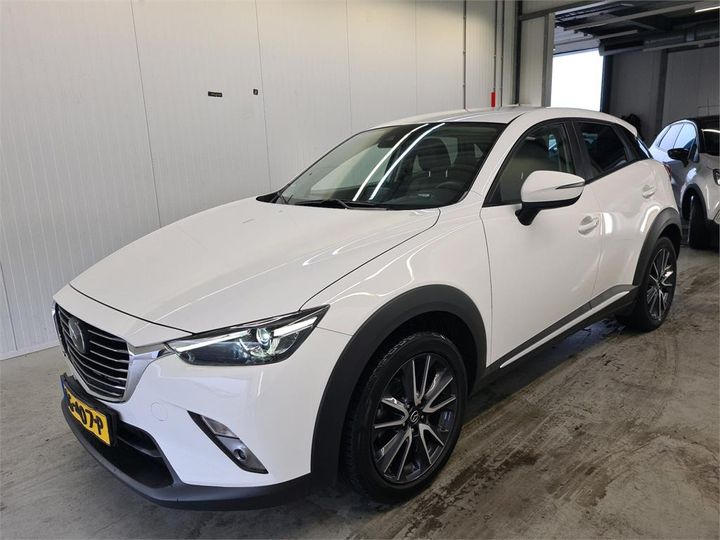 Mazda Cx-3 (2018)