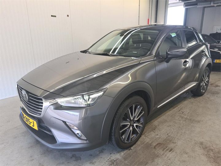 Mazda Cx-3 (2018)