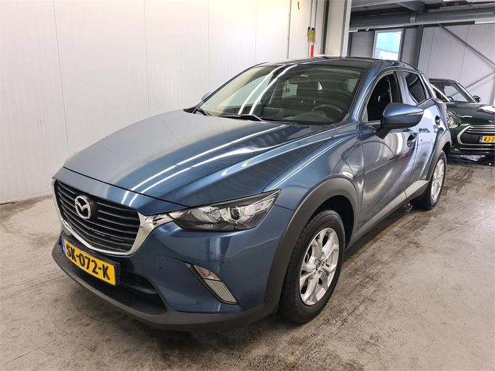 Mazda Cx-3 (2018)