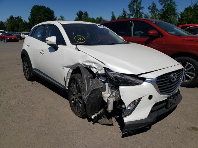 Mazda Cx-3 grand (2018)