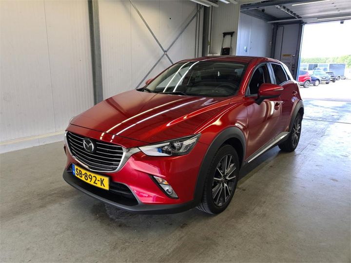 Mazda Cx-3 (2018)
