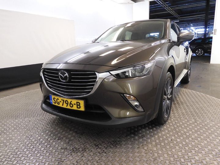 Mazda Cx-3 (2018)