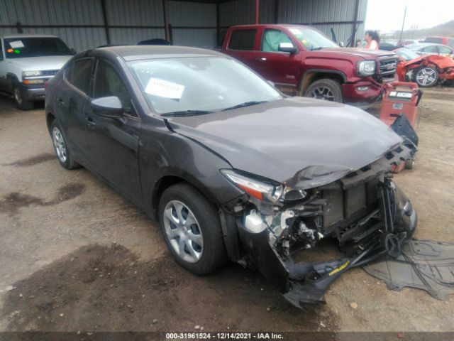 Mazda Mazda3 4-door (2018)