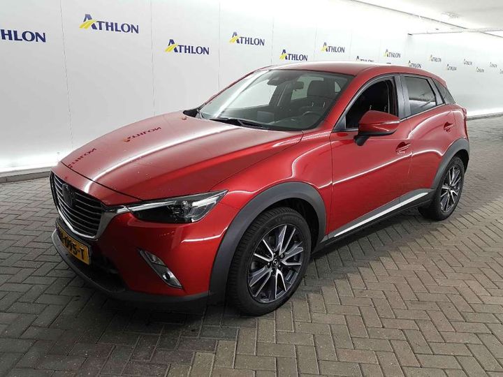 Mazda Cx-3 (2017)