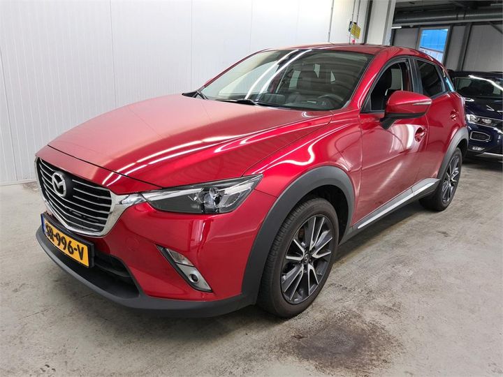 Mazda Cx-3 (2018)