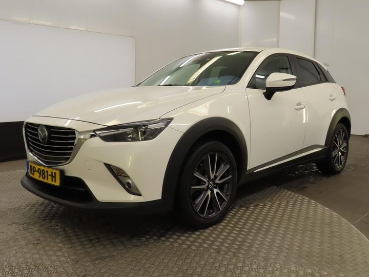 Mazda Cx-3 (2018)