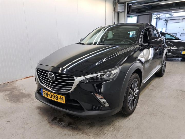 Mazda Cx-3 (2018)