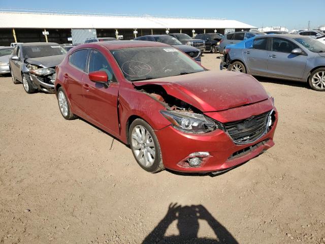 Mazda 3 grand to (2016)