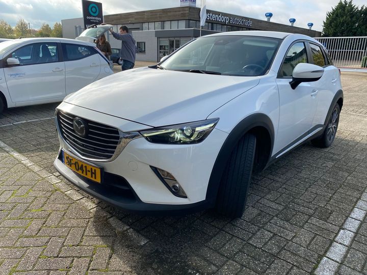 Mazda Cx-3 (2018)