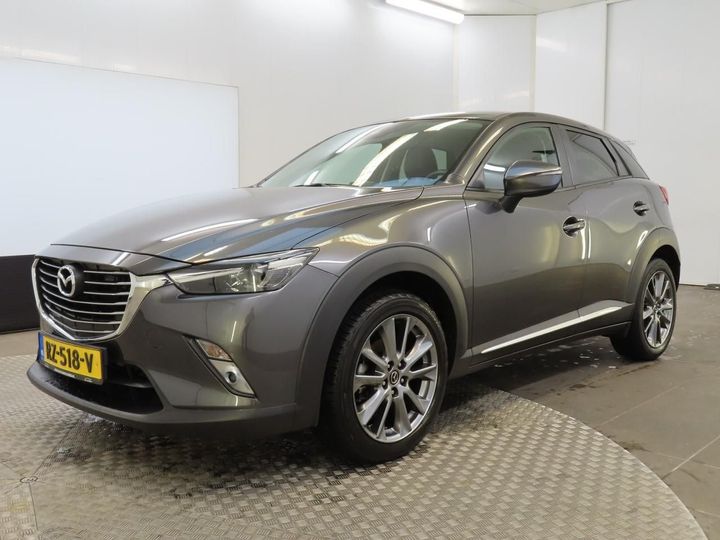Mazda Cx-3 (2018)