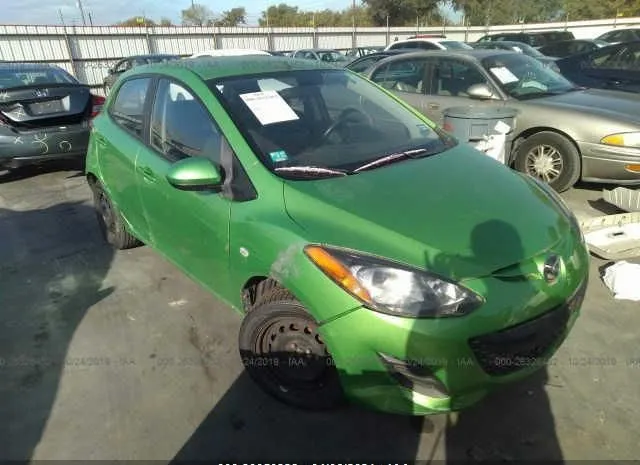 Mazda Mazda2 (2013)