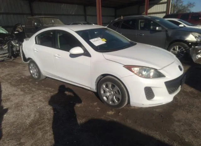 Mazda Mazda3 (2013)