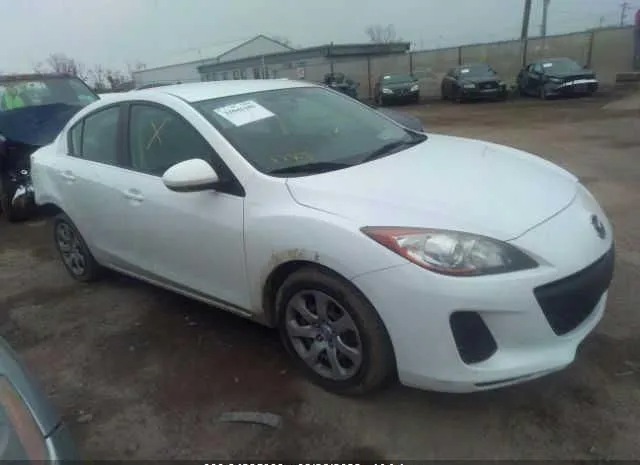 Mazda Mazda3 (2013)
