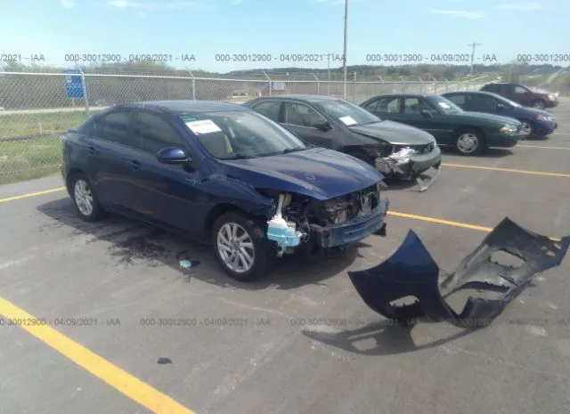 Mazda Mazda3 (2013)