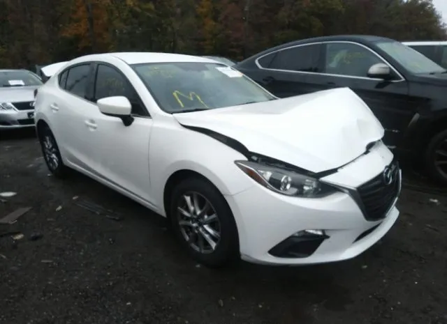 Mazda Mazda3 (2016)