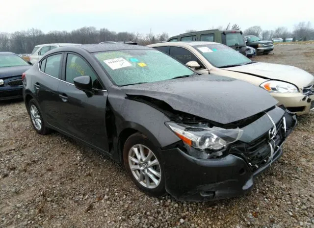 Mazda Mazda3 4-door (2017)