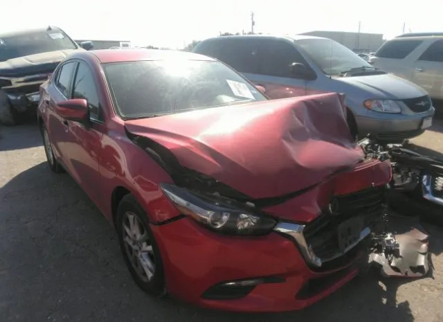 Mazda Mazda3 4-door (2017)