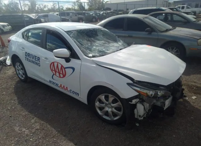 Mazda Mazda3 4-door (2017)
