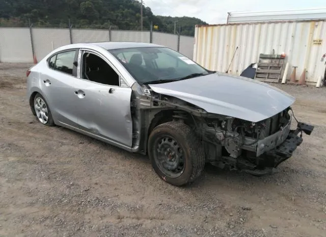 Mazda Mazda3 4-door (2017)