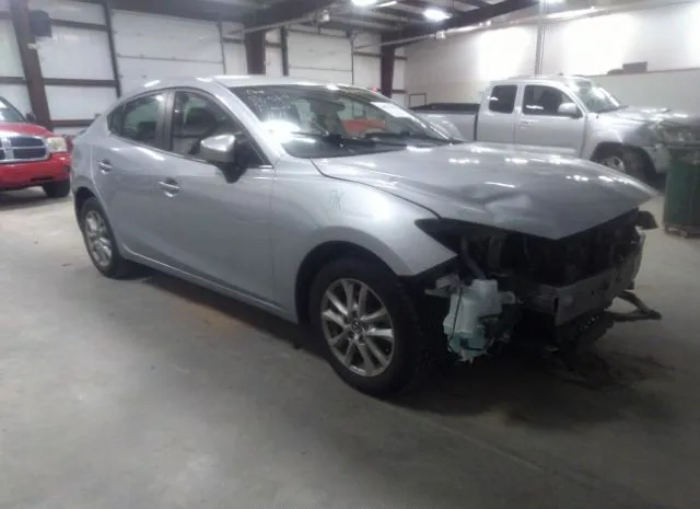Mazda Mazda3 4-door (2017)