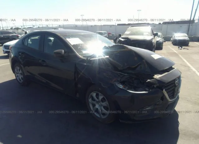 Mazda Mazda3 4-door (2017)