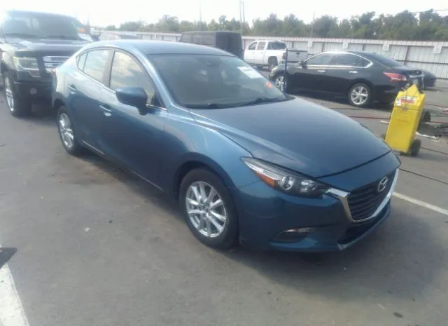 Mazda Mazda3 4-door (2018)