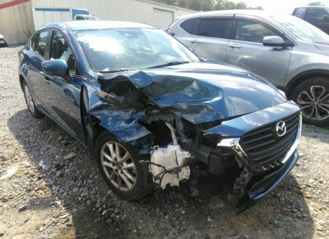 Mazda Mazda3 4-door (2018)