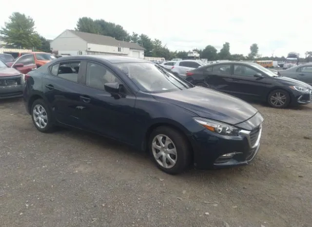 Mazda Mazda3 4-door (2018)