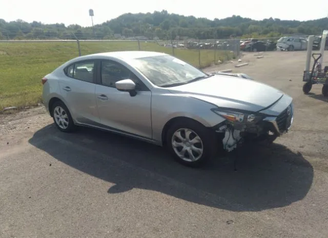 Mazda Mazda3 4-door (2018)