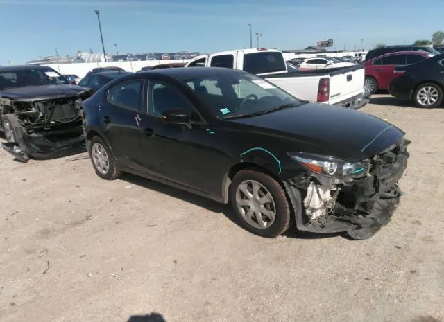 Mazda Mazda3 4-door (2018)