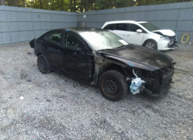 Mazda Mazda3 4-door (2018)