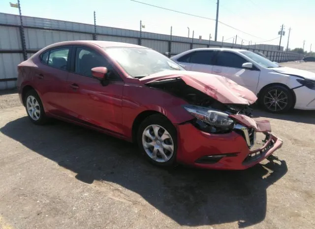 Mazda Mazda3 4-door (2018)