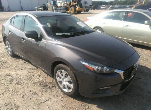 Mazda Mazda3 4-door (2018)